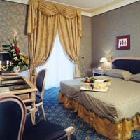 4 photo hotel BERNINI BRISTOL HOTEL, Rome, Italy