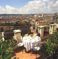 2 photo hotel INTERCONTINENTAL DE LA VILLE, Rome, Italy