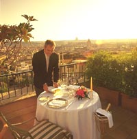 7 photo hotel INTERCONTINENTAL DE LA VILLE, Rome, Italy