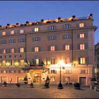 Hotel GRAND HOTEL DE LA MINERVE, Rome, Italy