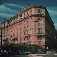 Hotel MARRIOTT ROME GRAND HTL FLORA, Rome, Italy
